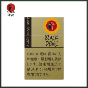 Black Devil黑魔鬼金色特別版香草香煙10mg