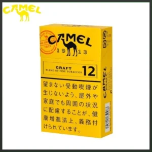 Camel駱駝香煙12mg日本本土免稅香港現貨