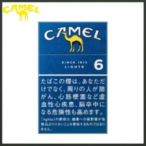 Camel駱駝香煙芒果6mg日本本土免稅香港現貨