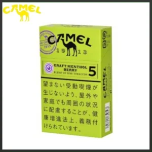 Camel駱駝香煙莓果6mg