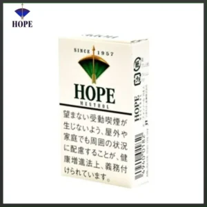 Hope/希望香煙薄荷8mg日本本土免稅香港現貨