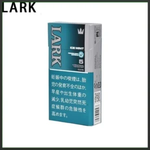 LARK雲雀樂客冰薄荷香煙5mg日本本土免稅香港現貨