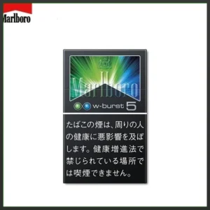 Marlboro萬寶路香煙雙爆珠薄荷5mg