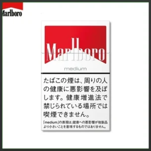 Marlboro萬寶路香煙中純紅萬8/12mg
