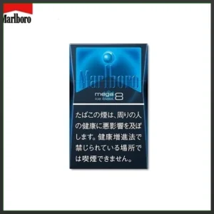Marlboro萬寶路香煙黑冰8mg