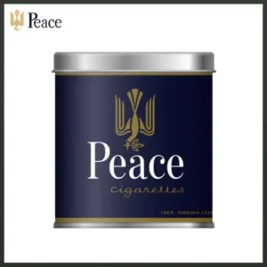 Peace和平鐵罐無濾嘴50隻香煙日本本土免稅香港現貨