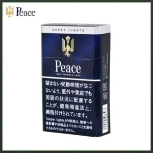 Peace和平香煙6mg日本本土免稅香港現貨