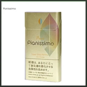 Pianissimo碧絲夢香煙1mg日本本土免稅香港現貨