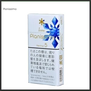 Pianissimo碧絲夢香煙冰晶薄荷5mg日本本土免稅香港現貨
