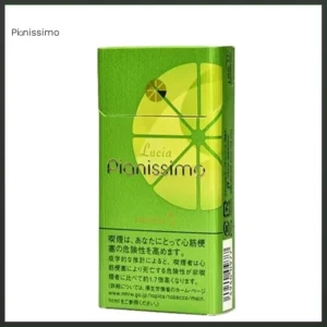 Pianissimo碧絲夢香煙柚子抹茶5mg日本本土免稅香港現貨