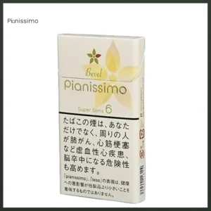 Pianissimo碧絲夢香煙楊桃6mg日本本土免稅香港現貨