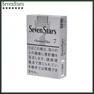 Seven Stars七星香煙銀標7mg