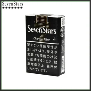 Seven Stars七星香煙黑標4mg