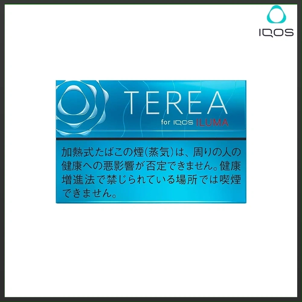 TEREA加熱菸濃原味煙彈日版IQOS ILUMA專用口味香港價錢
