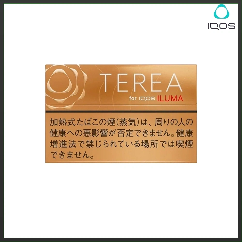 香港TEREA加熱菸雪松檀木煙彈日版IQOS ILUMA專用口味推薦