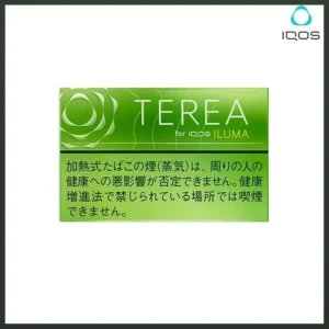 香港TEREA加熱菸青檸檬煙彈日版IQOS ILUMA專用口味推薦