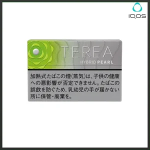 香港TEREA加熱菸青蘋果爆珠日版IQOS煙彈味道價錢