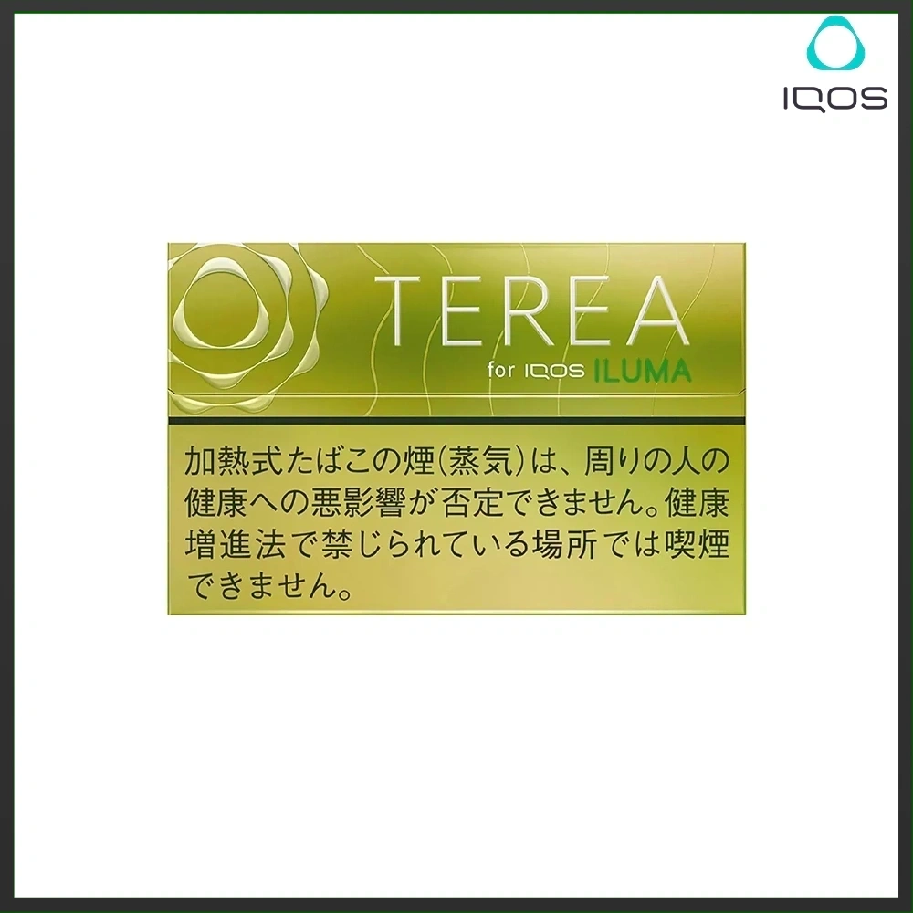 香港TEREA加熱菸香梨煙彈日版IQOS ILUMA專用口味推薦