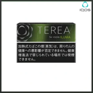 香港TEREA加熱菸黑檸檬煙彈日版IQOS ILUMA專用口味推薦