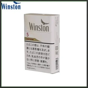 Winston雲斯頓香煙卡斯特5mg
