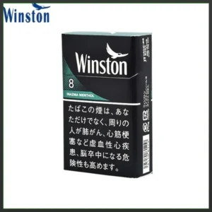 Winston雲斯頓香煙薄荷8mg