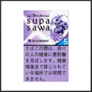 Black Jack黑傑克藍莓薄荷爆珠 5mg,新品上市！