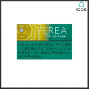 香港 IQOS TEREA STELLAR PEARL柑橘爆珠