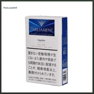 Parliament百樂門9mg香煙日本本土免稅香港現貨