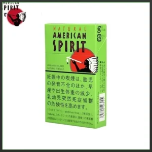 Natural American Spirit 美國精神香煙薄荷5mg日本本土免稅香港現貨