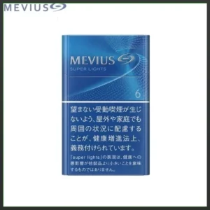 Mevius七星萬事發香煙6mg