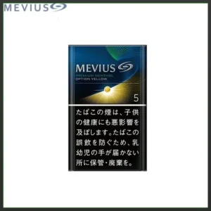 Mevius七星萬事發香煙檸檬5mg