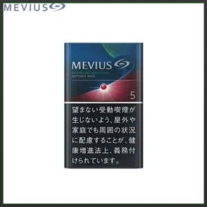 Mevius七星萬事發香煙蘋果5mg