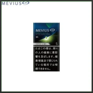 Mevius七星萬事發香煙青提5mg