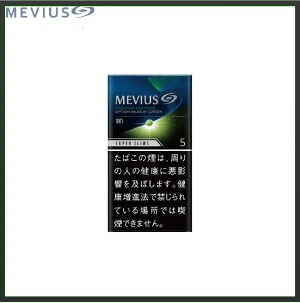 Mevius七星萬事發香煙青提5mg