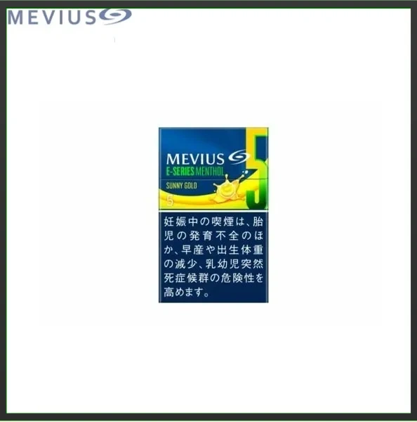 Mevius七星萬事發香煙香蕉5mg