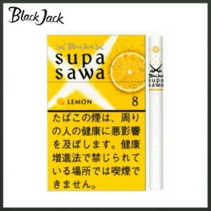 香港Black Jack黑傑克香煙檸檬8mg