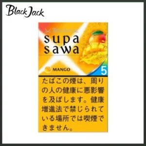 香港Black Jack黑傑克香煙芒果爆珠5mg