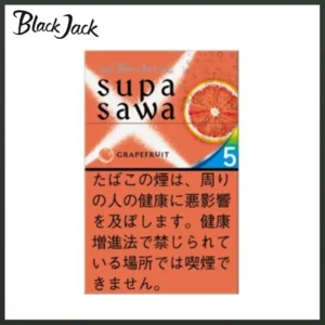 香港Black Jack黑傑克香煙西柚爆珠5mg