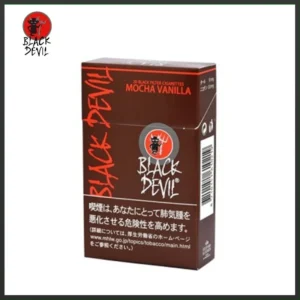 Black Devil黑魔鬼摩卡香草香煙10mg