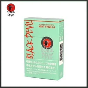 Black Devil黑魔鬼香草薄荷香煙10mg